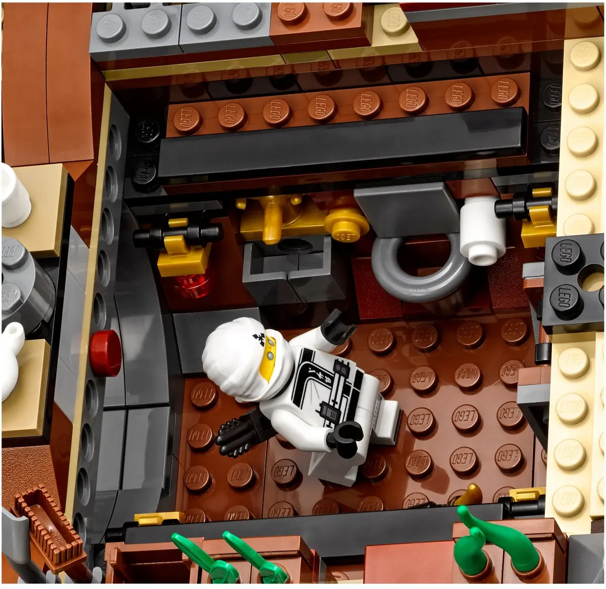 LEGO The LEGO Ninjago Movie 70618 Destiny's Bounty set, image 9