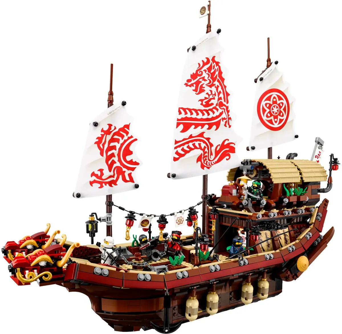 LEGO The LEGO Ninjago Movie 70618 Destiny's Bounty set, image 4