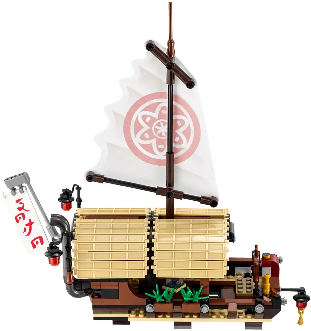 LEGO The LEGO Ninjago Movie 70618 Destiny's Bounty set, image 6
