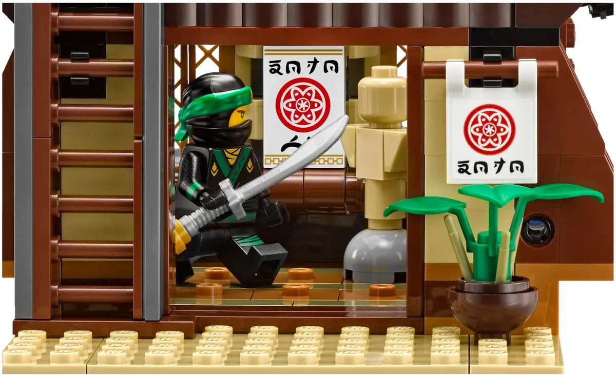LEGO The LEGO Ninjago Movie 70618 Destiny's Bounty set, image 7