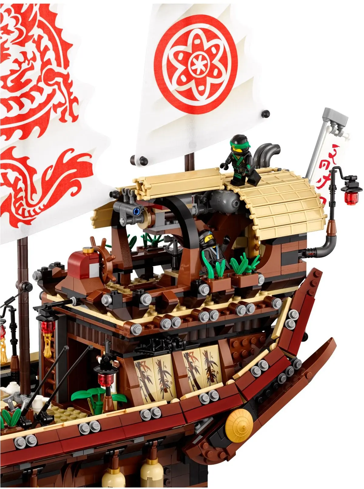 LEGO The LEGO Ninjago Movie 70618 Destiny's Bounty set, image 5