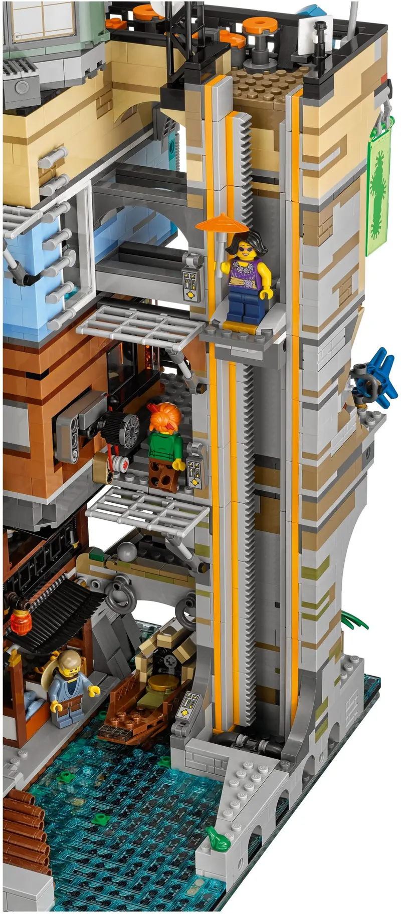 LEGO The LEGO Ninjago Movie 70620 NINJAGO City set, image 7