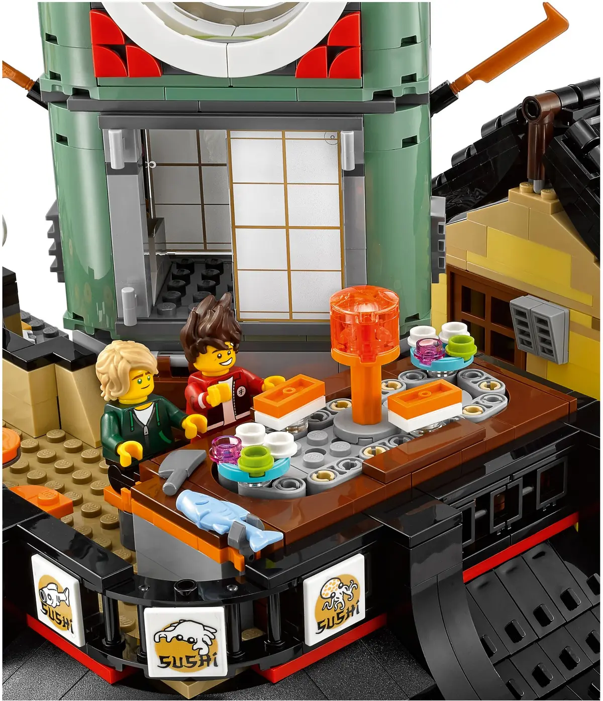 LEGO The LEGO Ninjago Movie 70620 NINJAGO City set, image 31
