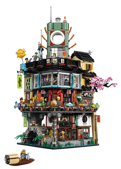 LEGO The LEGO Ninjago Movie 70620 NINJAGO City set