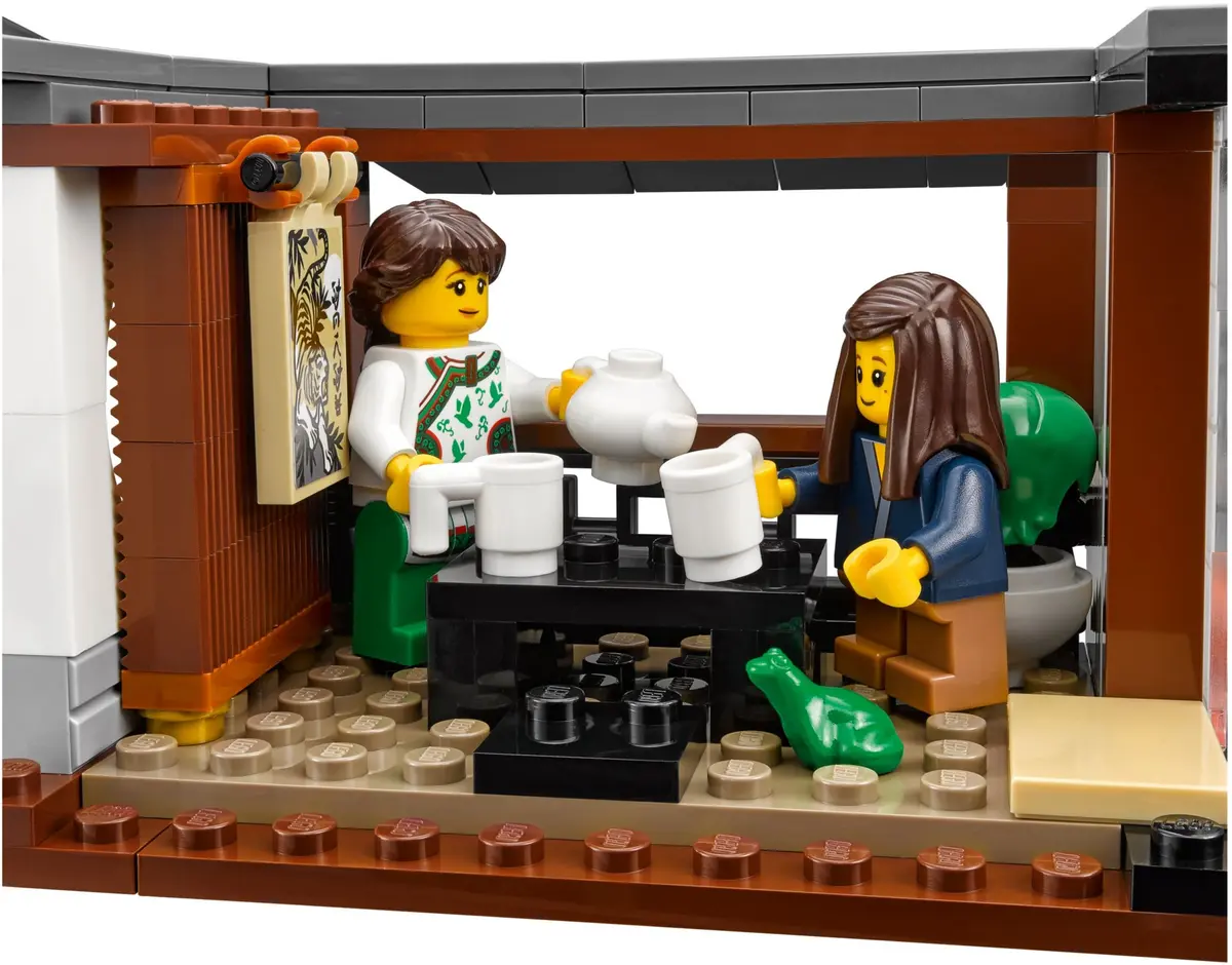 LEGO The LEGO Ninjago Movie 70620 NINJAGO City set, image 8