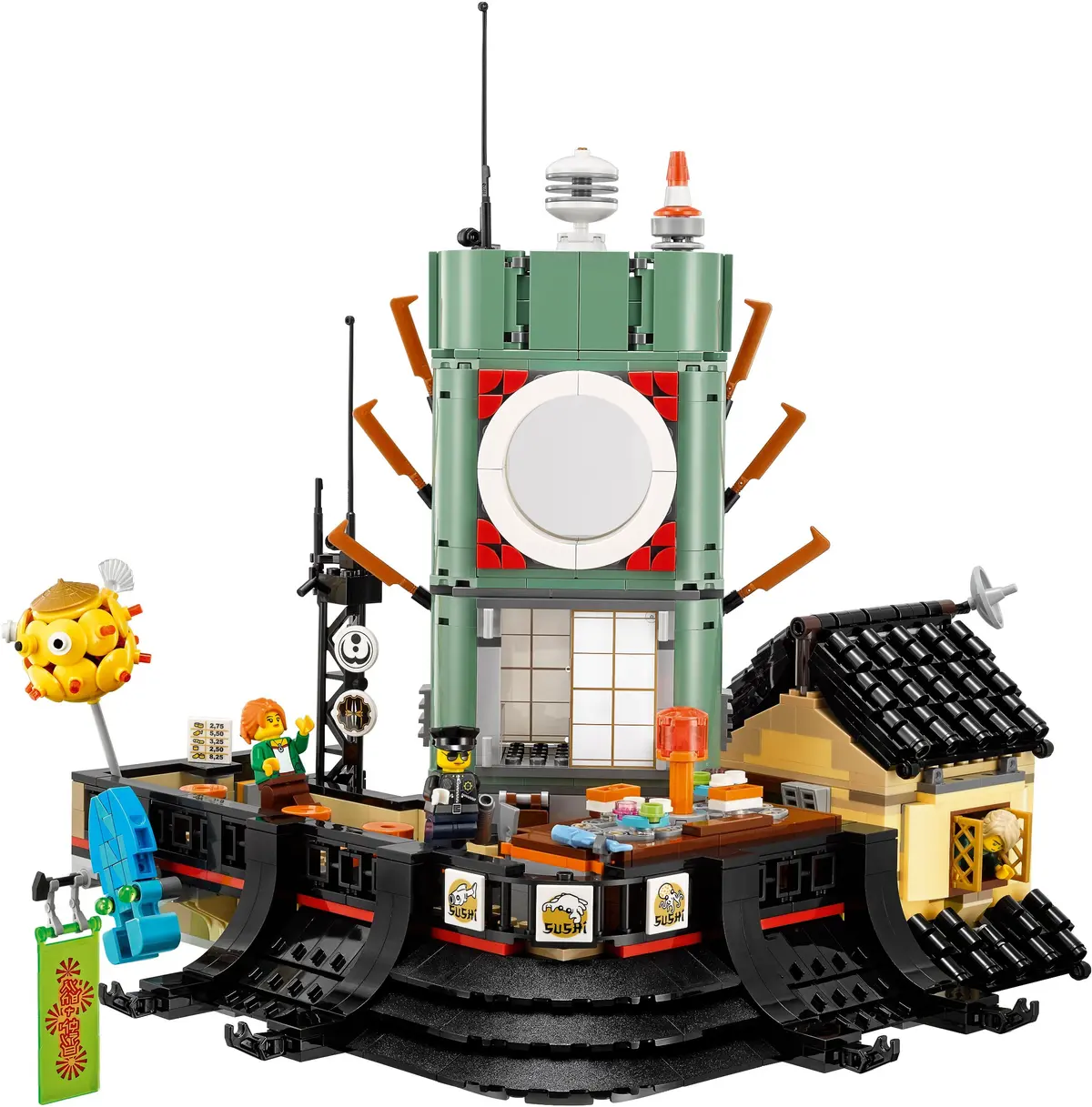 LEGO The LEGO Ninjago Movie 70620 NINJAGO City set, image 24