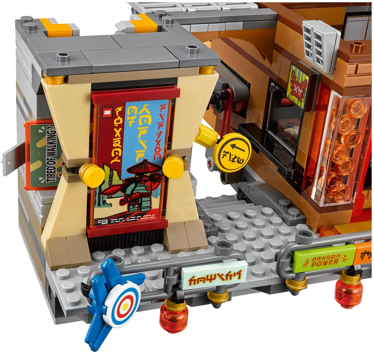 LEGO The LEGO Ninjago Movie 70620 NINJAGO City set, image 4