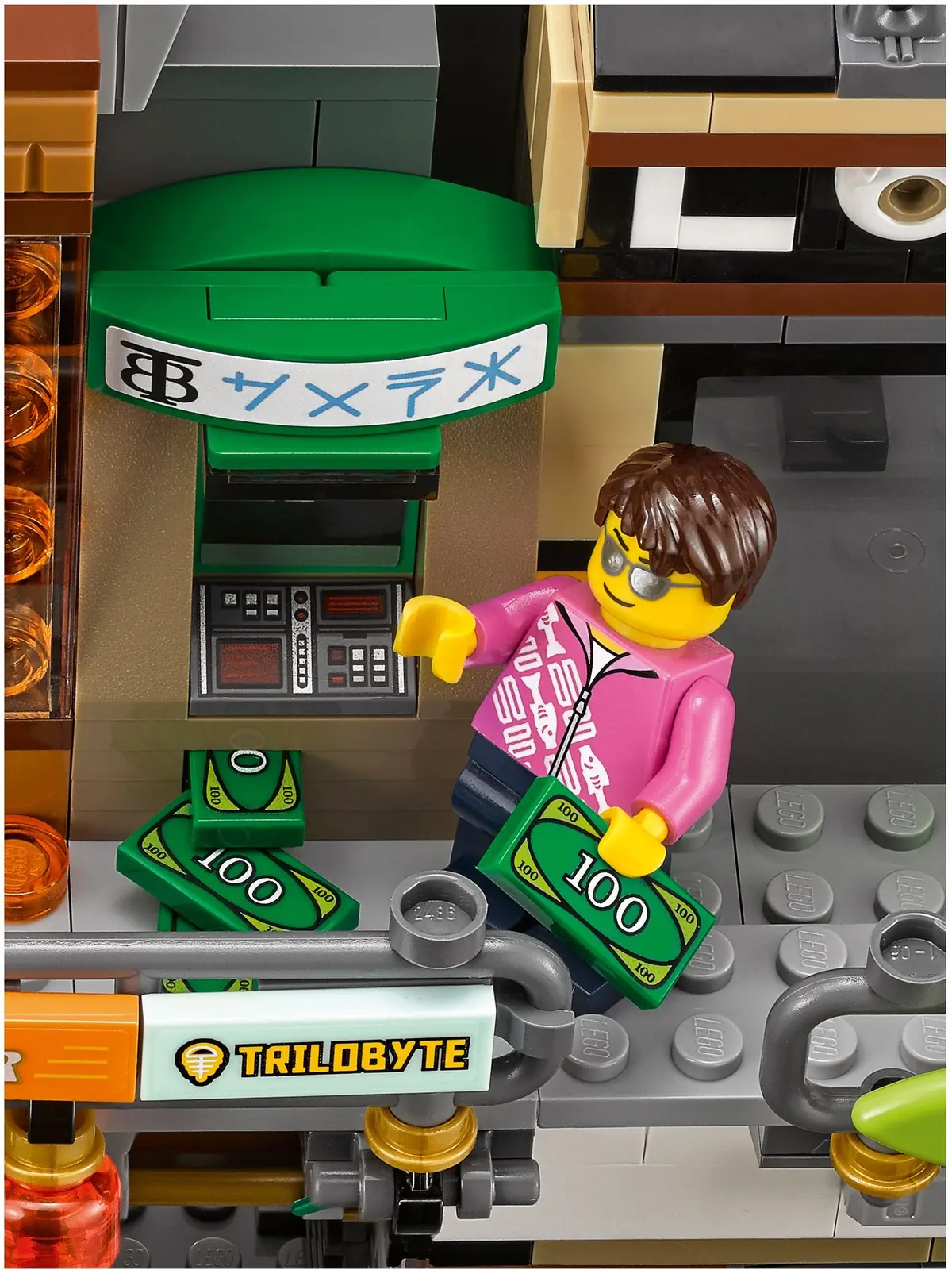 LEGO The LEGO Ninjago Movie 70620 NINJAGO City set, image 3