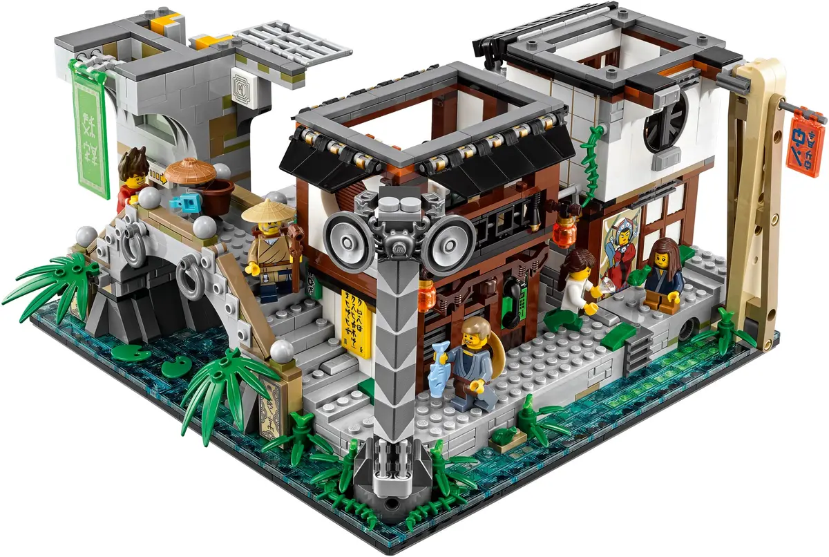 LEGO The LEGO Ninjago Movie 70620 NINJAGO City set, image 30