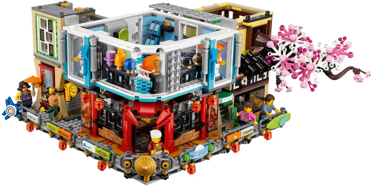 LEGO The LEGO Ninjago Movie 70620 NINJAGO City set, image 29