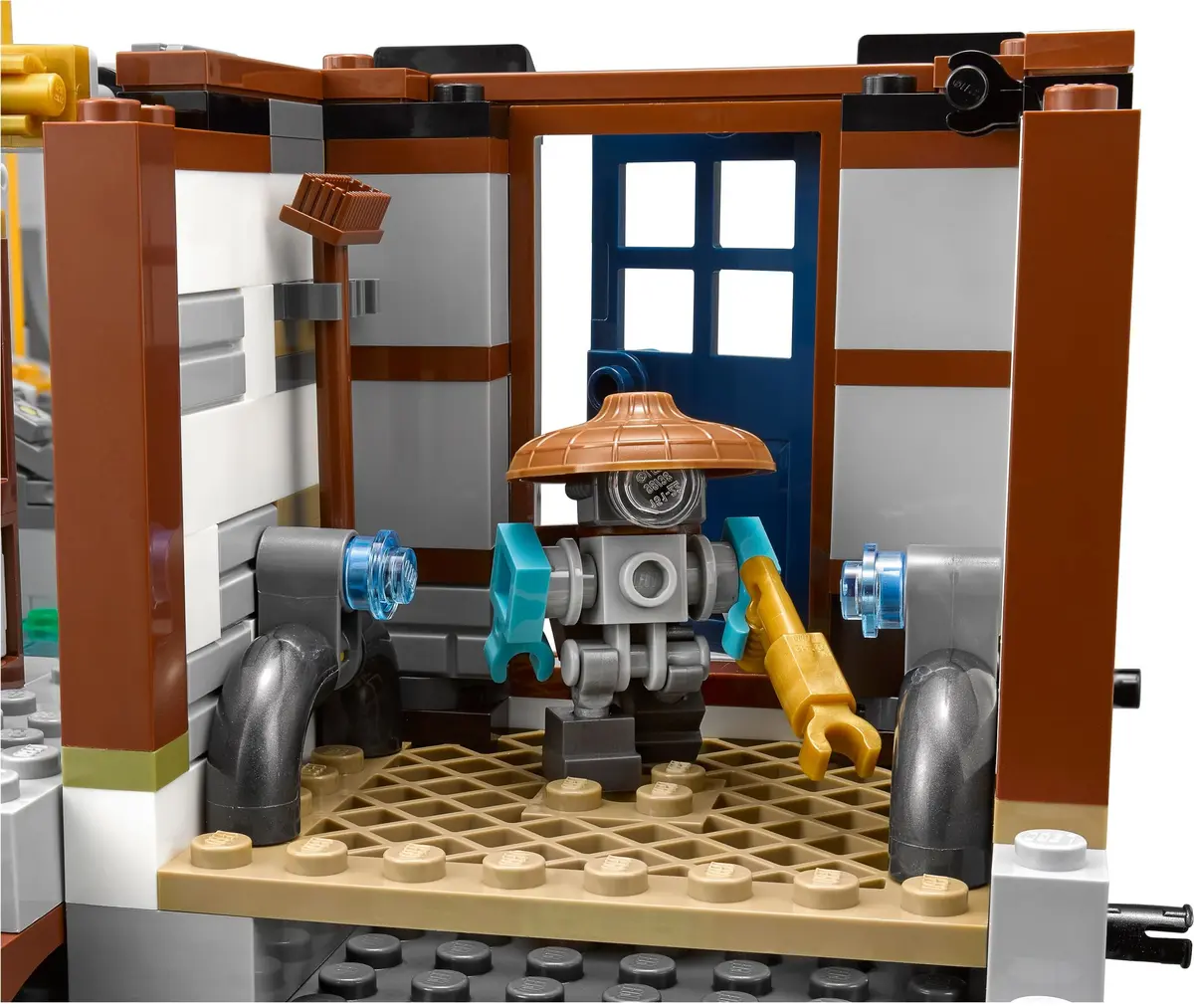 LEGO The LEGO Ninjago Movie 70620 NINJAGO City set, image 6