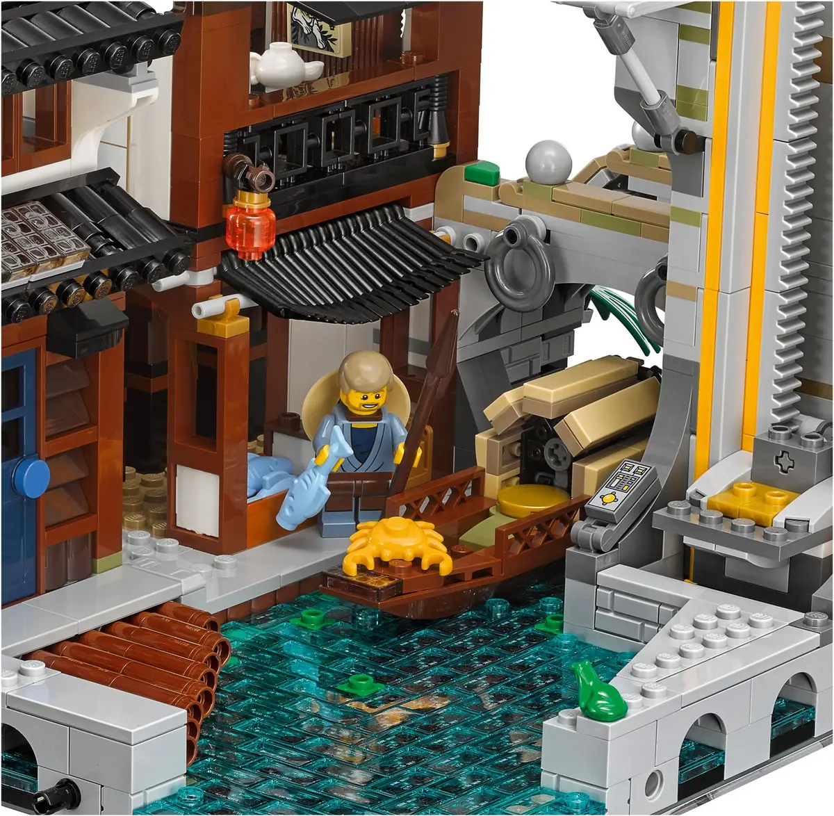 LEGO The LEGO Ninjago Movie 70620 NINJAGO City set, image 9