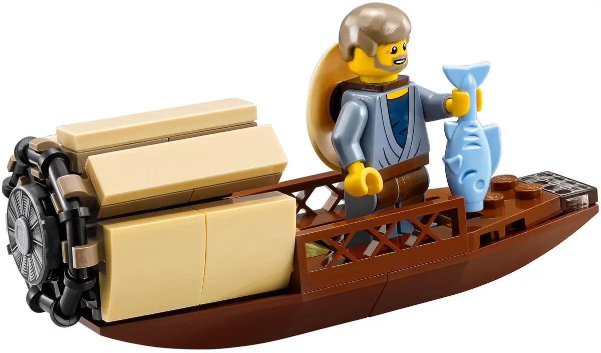 LEGO The LEGO Ninjago Movie 70620 NINJAGO City set, image 10