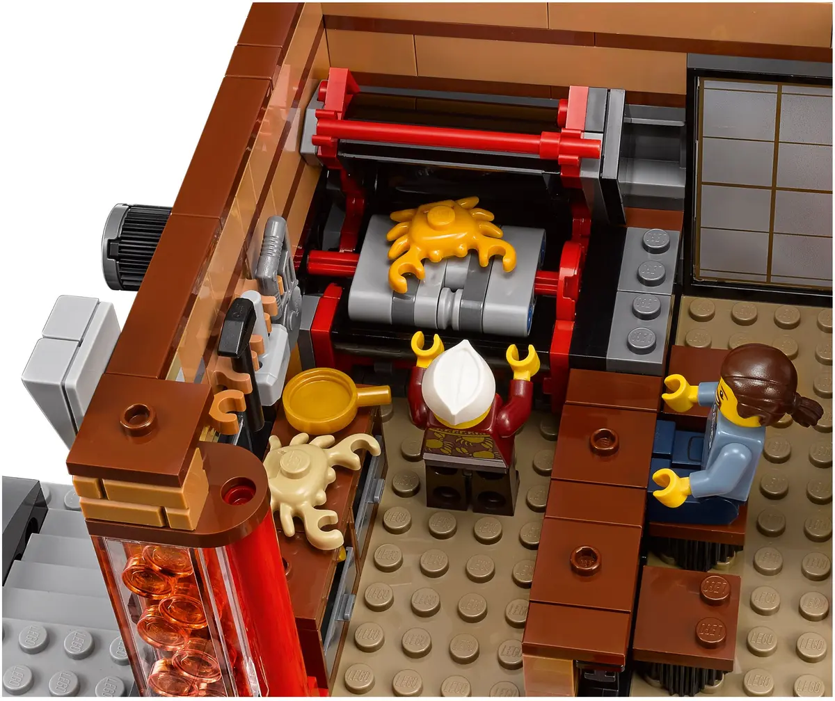 LEGO The LEGO Ninjago Movie 70620 NINJAGO City set, image 33