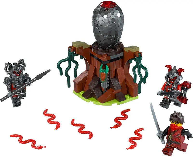 LEGO Ninjago 70621 The Vermillion Attack set