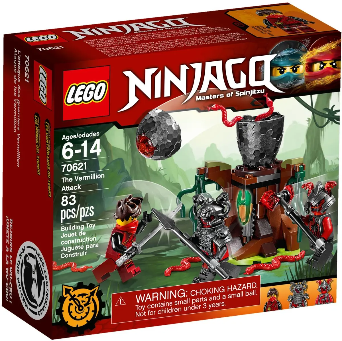 LEGO Ninjago 70621 The Vermillion Attack set, image 2