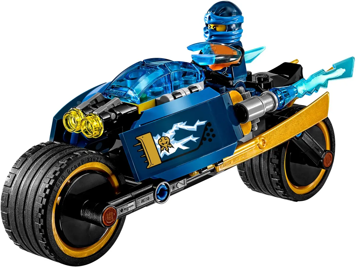 LEGO Ninjago 70622 Desert Lightning set, image 4