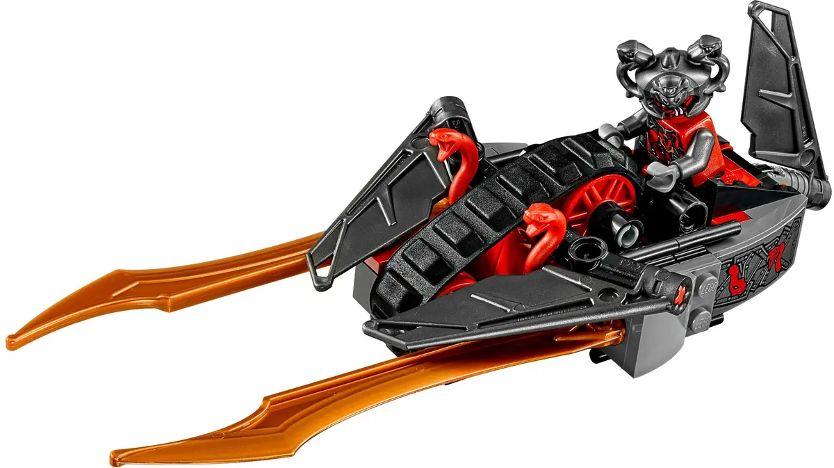 LEGO Ninjago 70622 Desert Lightning set, image 3