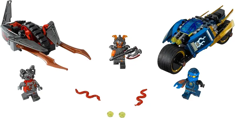 LEGO Ninjago 70622 Desert Lightning set