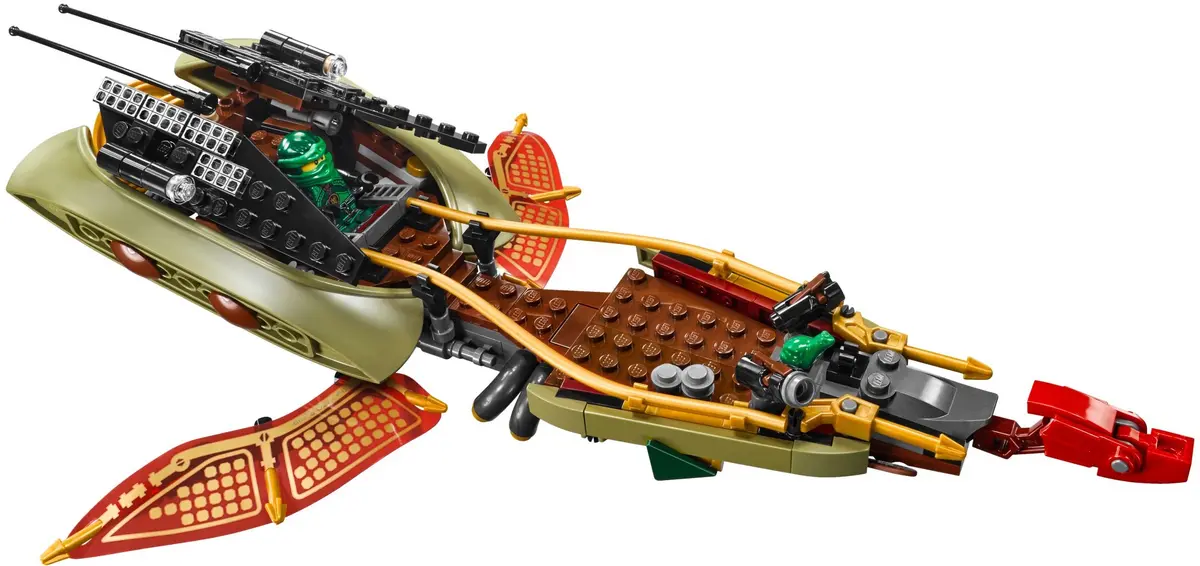 LEGO Ninjago 70623 Destiny's Shadow set, image 3