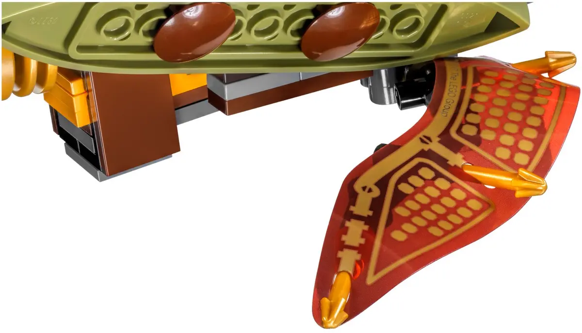 LEGO Ninjago 70623 Destiny's Shadow set, image 6