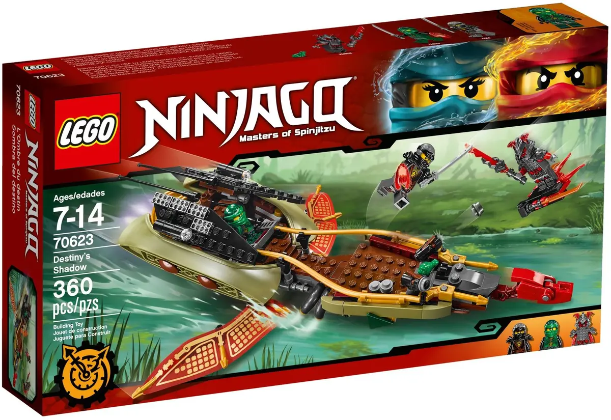 LEGO Ninjago 70623 Destiny's Shadow set, image 2