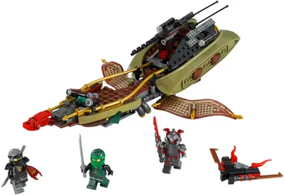 LEGO Ninjago 70623 Destiny's Shadow set