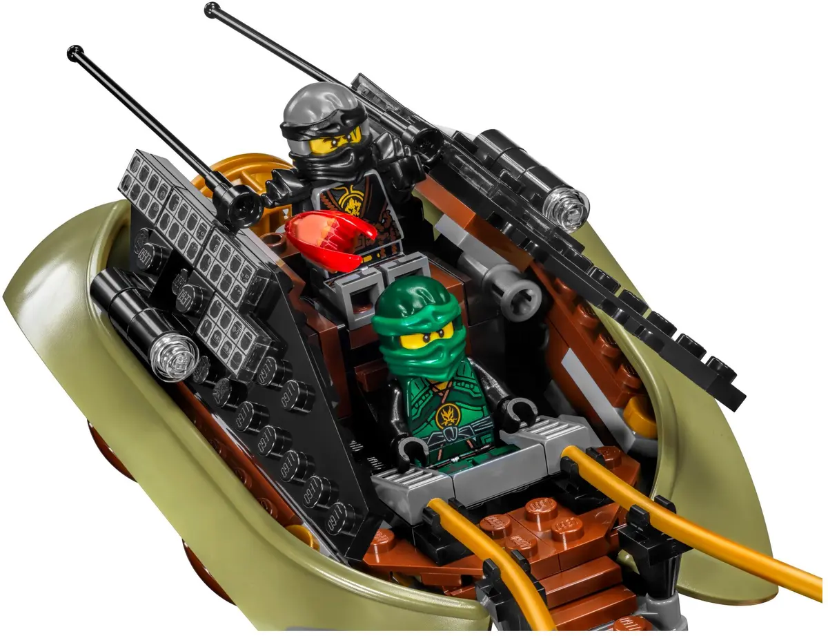 LEGO Ninjago 70623 Destiny's Shadow set, image 5