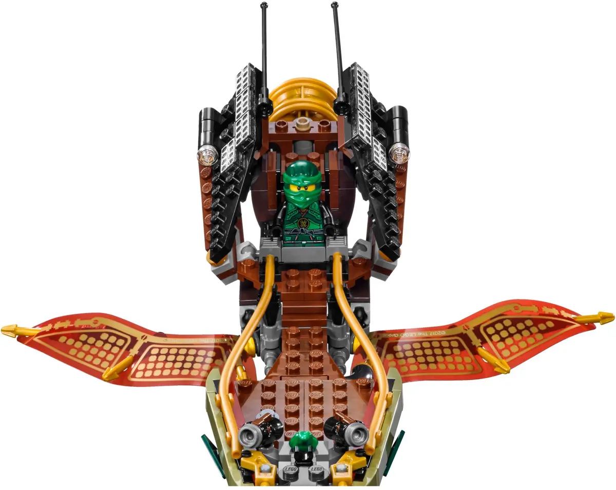 LEGO Ninjago 70623 Destiny's Shadow set, image 4