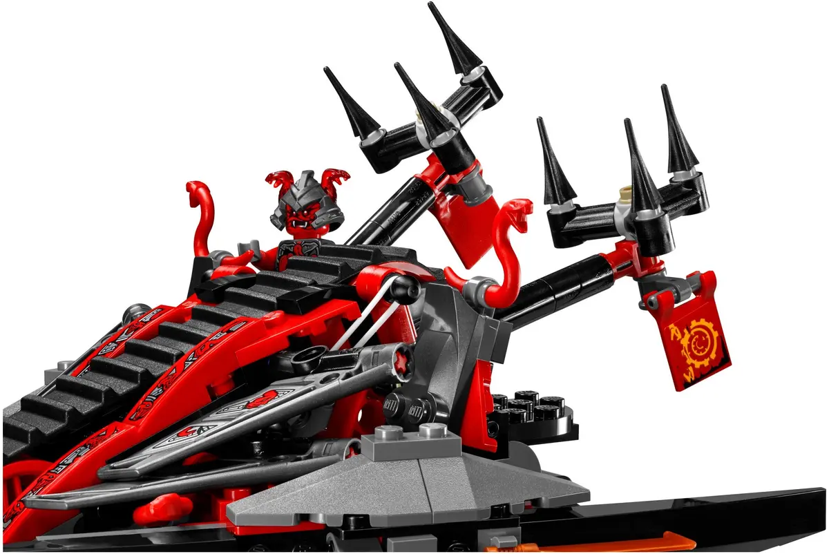 LEGO Ninjago 70624 Vermillion Invader set, image 5