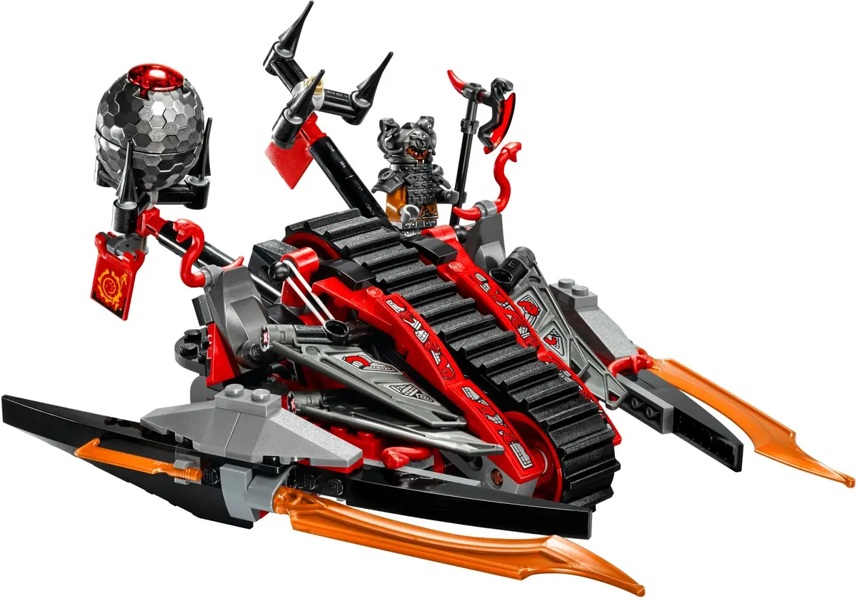 LEGO Ninjago 70624 Vermillion Invader set, image 4