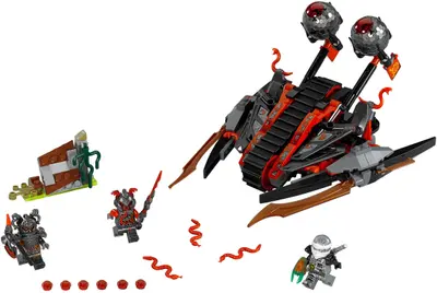 LEGO Ninjago 70624 Vermillion Invader set