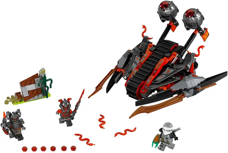 LEGO Ninjago 70624 Vermillion Invader set