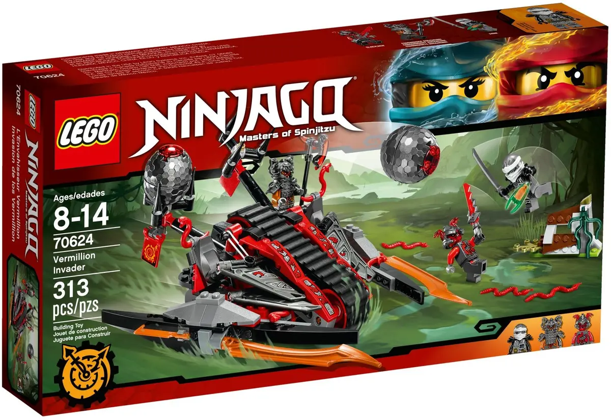 LEGO Ninjago 70624 Vermillion Invader set, image 2