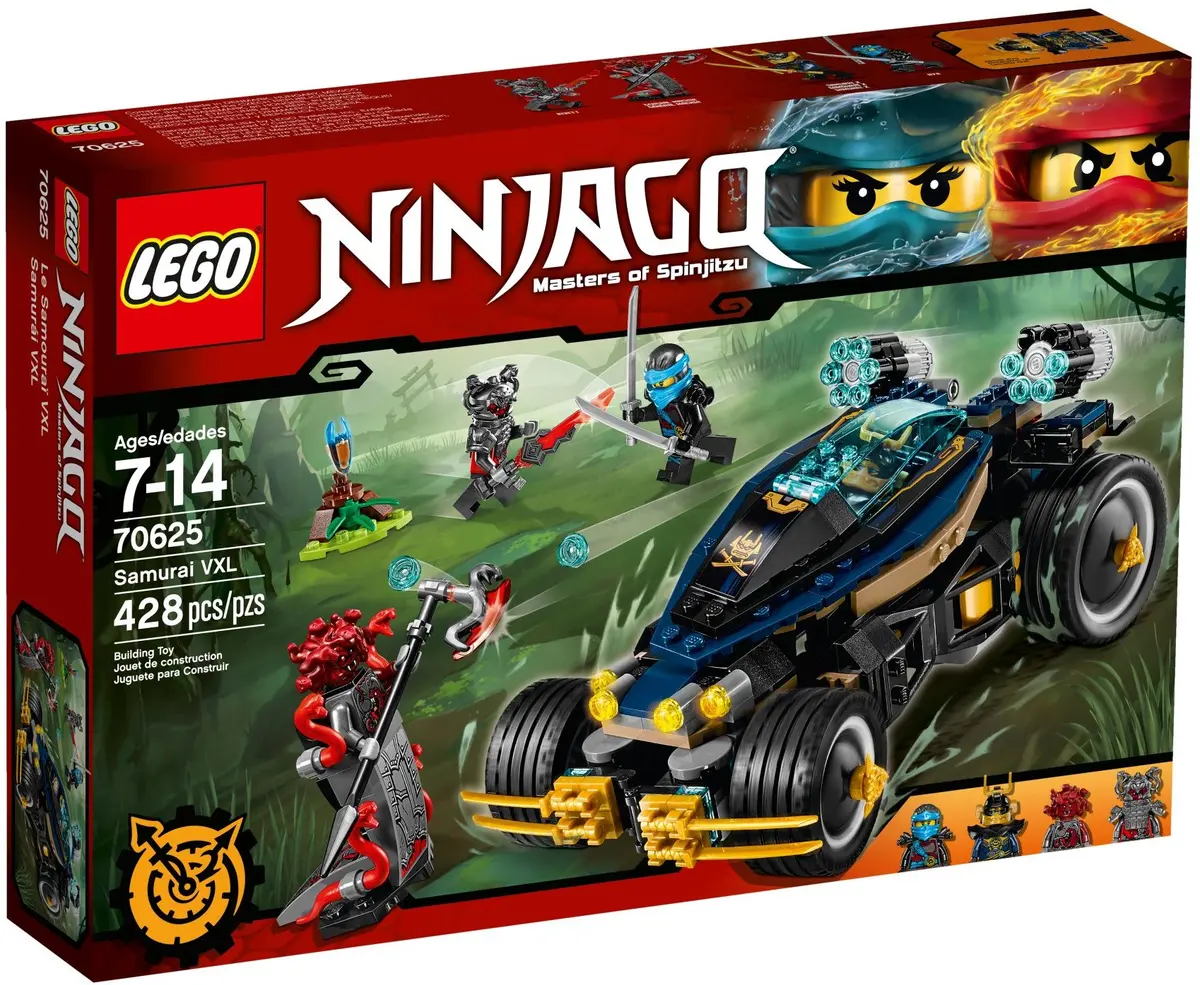 LEGO Ninjago 70625 Samurai VXL set, image 2