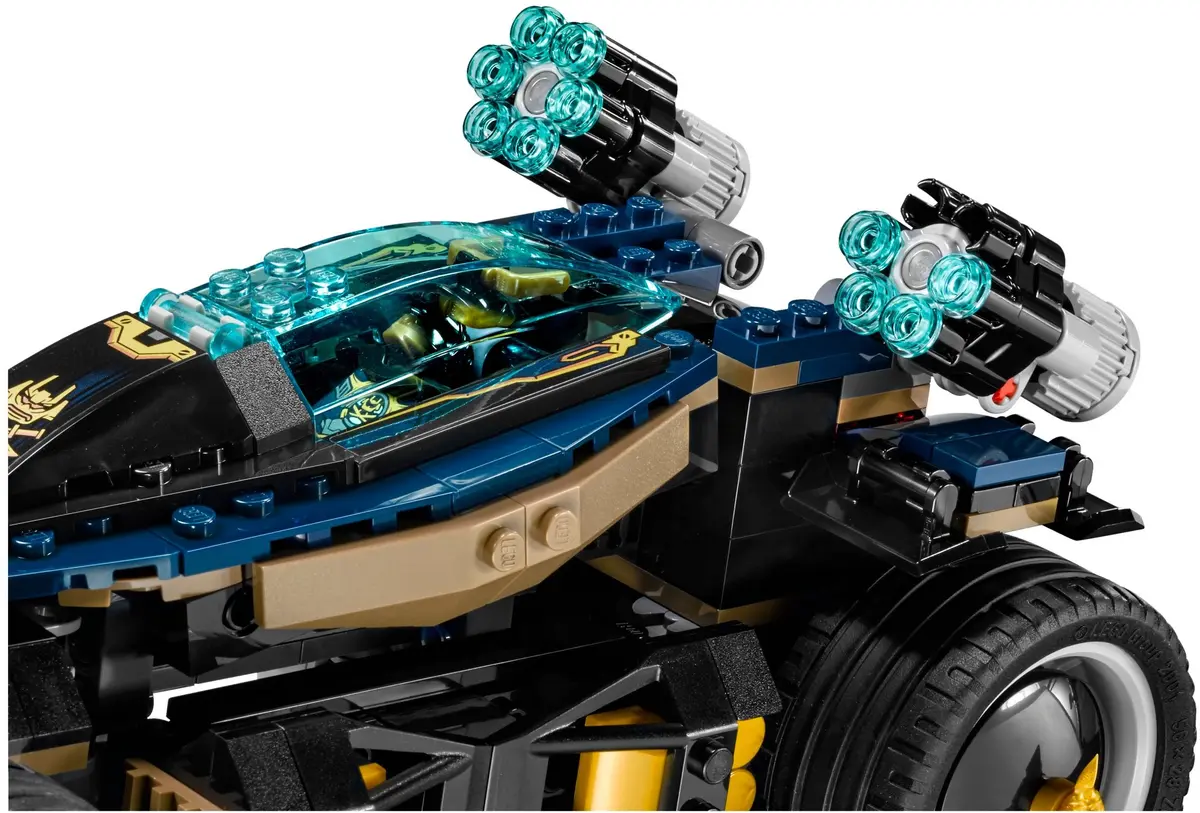LEGO Ninjago 70625 Samurai VXL set, image 6