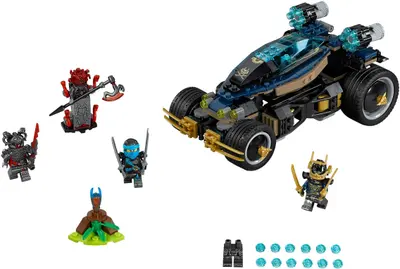 LEGO Ninjago 70625 Samurai VXL set