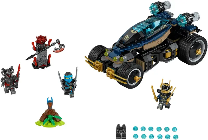 LEGO Ninjago 70625 Samurai VXL set