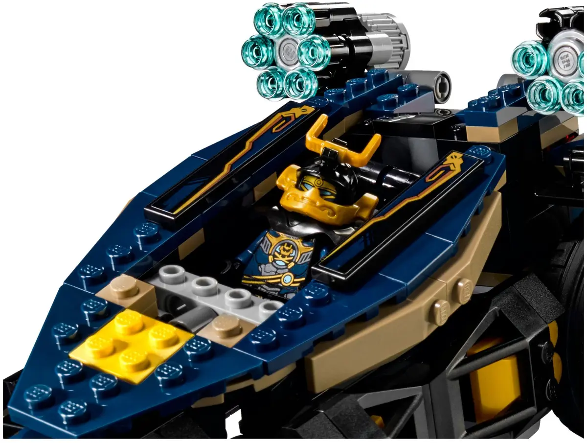 LEGO Ninjago 70625 Samurai VXL set, image 5
