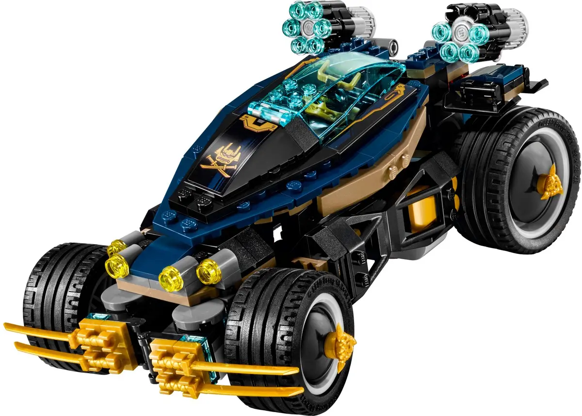 LEGO Ninjago 70625 Samurai VXL set, image 3