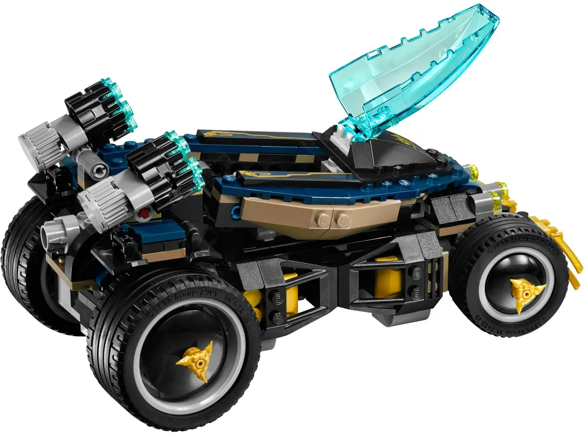 LEGO Ninjago 70625 Samurai VXL set, image 4