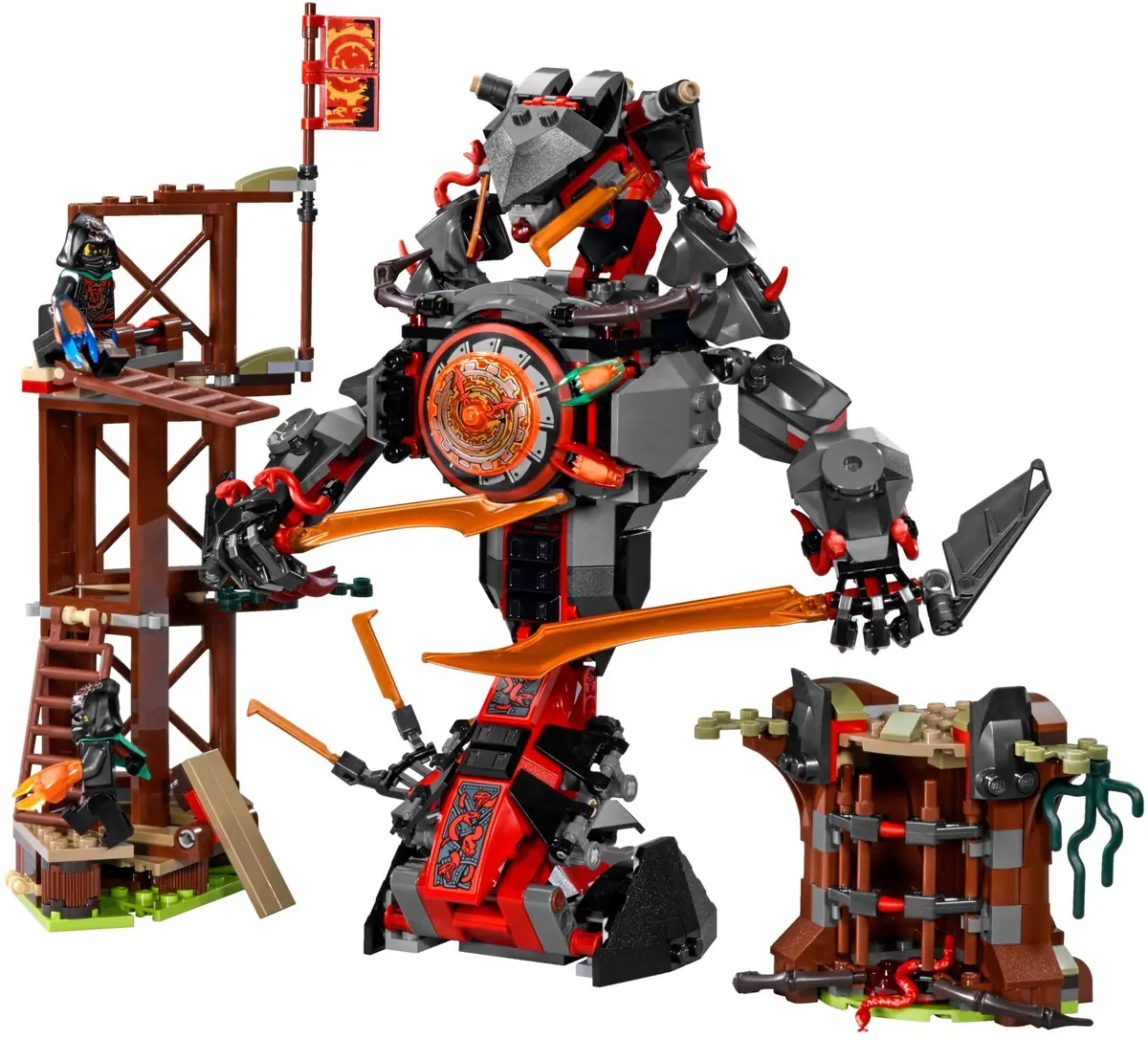 LEGO Ninjago 70626 Dawn of Iron Doom set, image 6