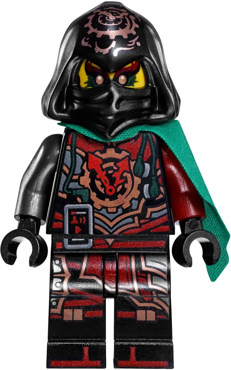 LEGO Ninjago 70626 Dawn of Iron Doom set, image 11