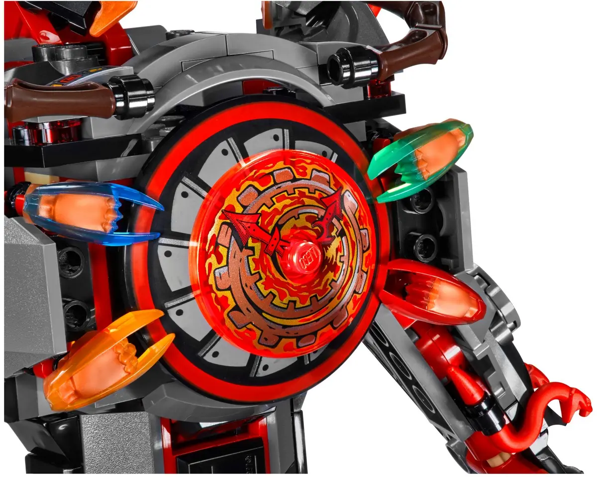 LEGO Ninjago 70626 Dawn of Iron Doom set, image 8