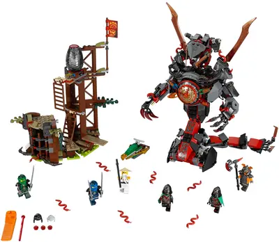 LEGO Ninjago 70626 Dawn of Iron Doom set