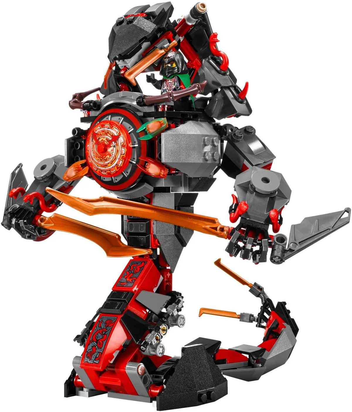 LEGO Ninjago 70626 Dawn of Iron Doom set, image 4