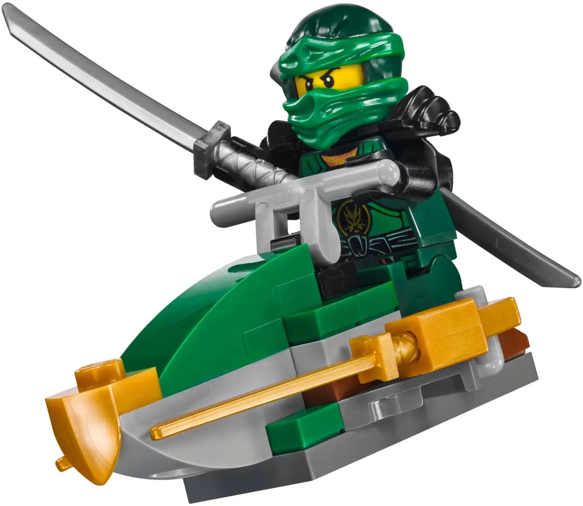 LEGO Ninjago 70626 Dawn of Iron Doom set, image 5