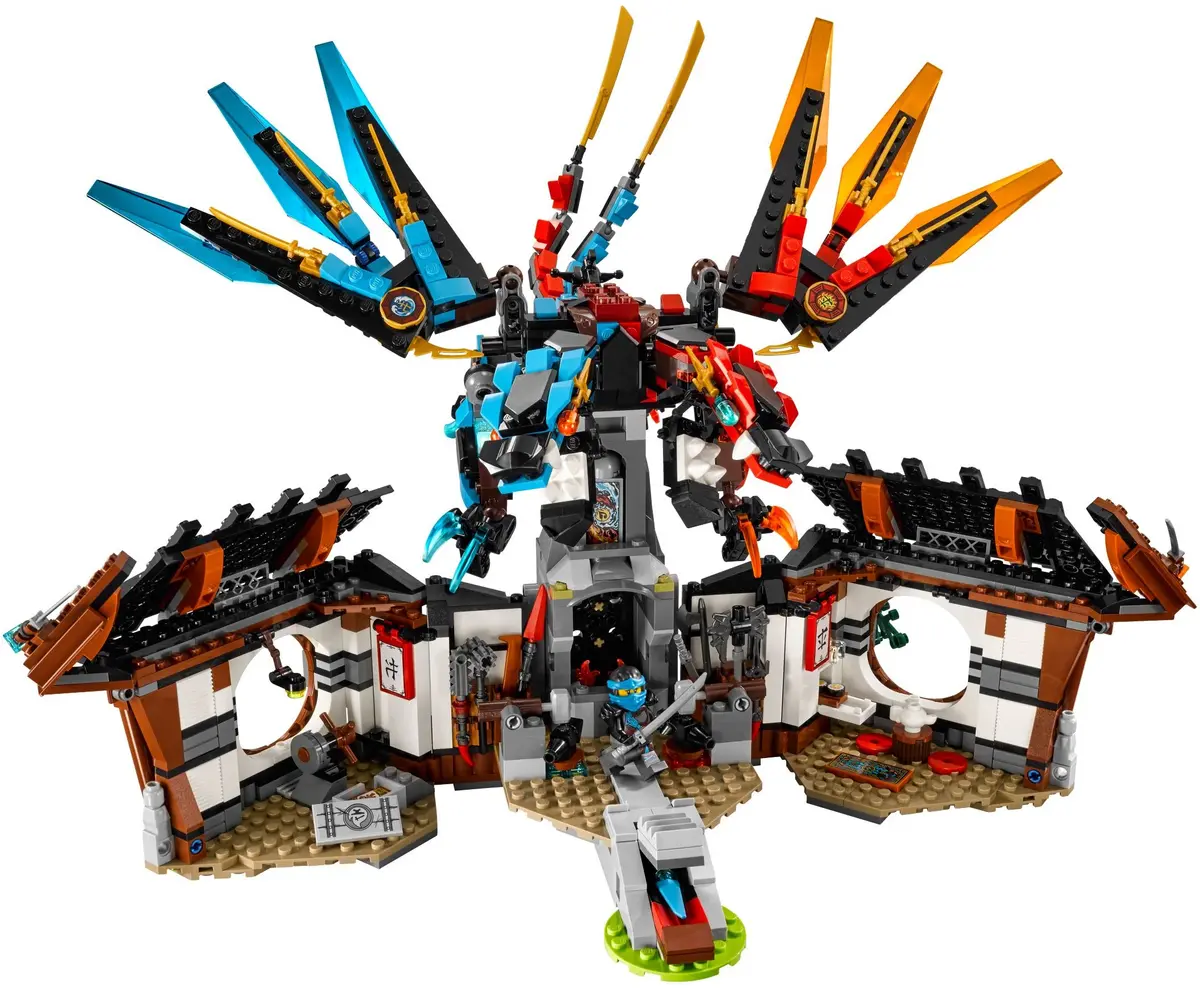 LEGO Ninjago 70627 Dragon's Forge set, image 8