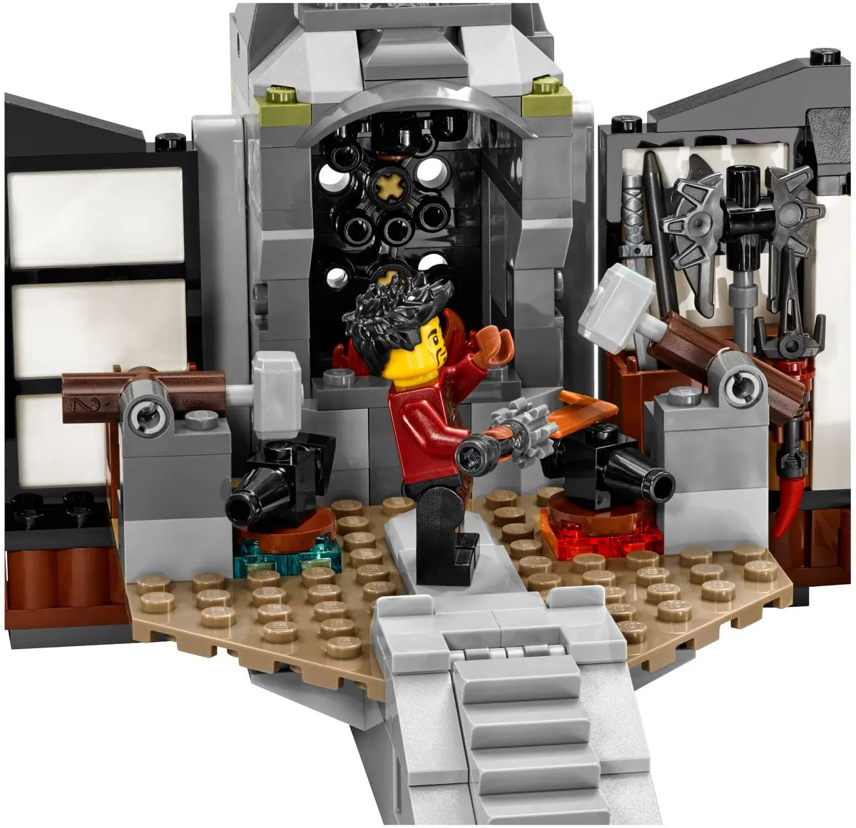 LEGO Ninjago 70627 Dragon's Forge set, image 9