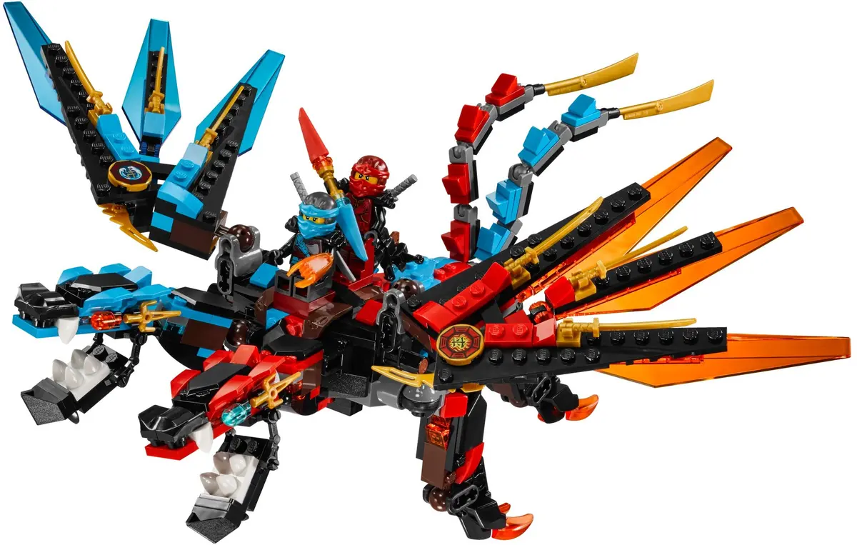 LEGO Ninjago 70627 Dragon's Forge set, image 11